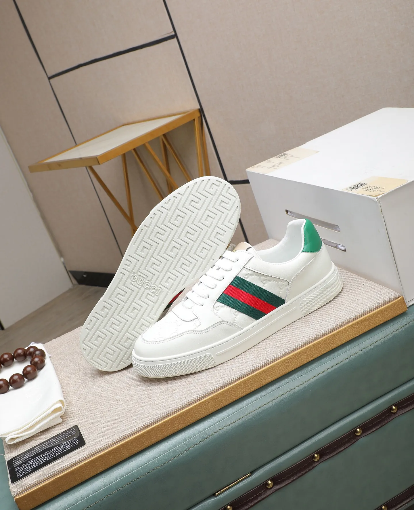 Men's shoes💰440 GUCCI🔍🔍Latest spring style On sale at the same time at the counter, original calfskin imported from Italy, genuine leather lining, (high-end, luxury, and class) exquisite workmanship, soles: original soles specially provided by the original factory, ⚠Exclusive double-layer movable molded soles are super comfortable⚠, real photos🎬The real ones are better🔍🔍"High quality·Follow the order" code number 38-44